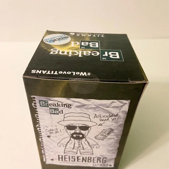 2015 Breaking Bad Titans Vinyl Figure Saul Goodman Nerd Block Exclusive - Picture 6 of 11